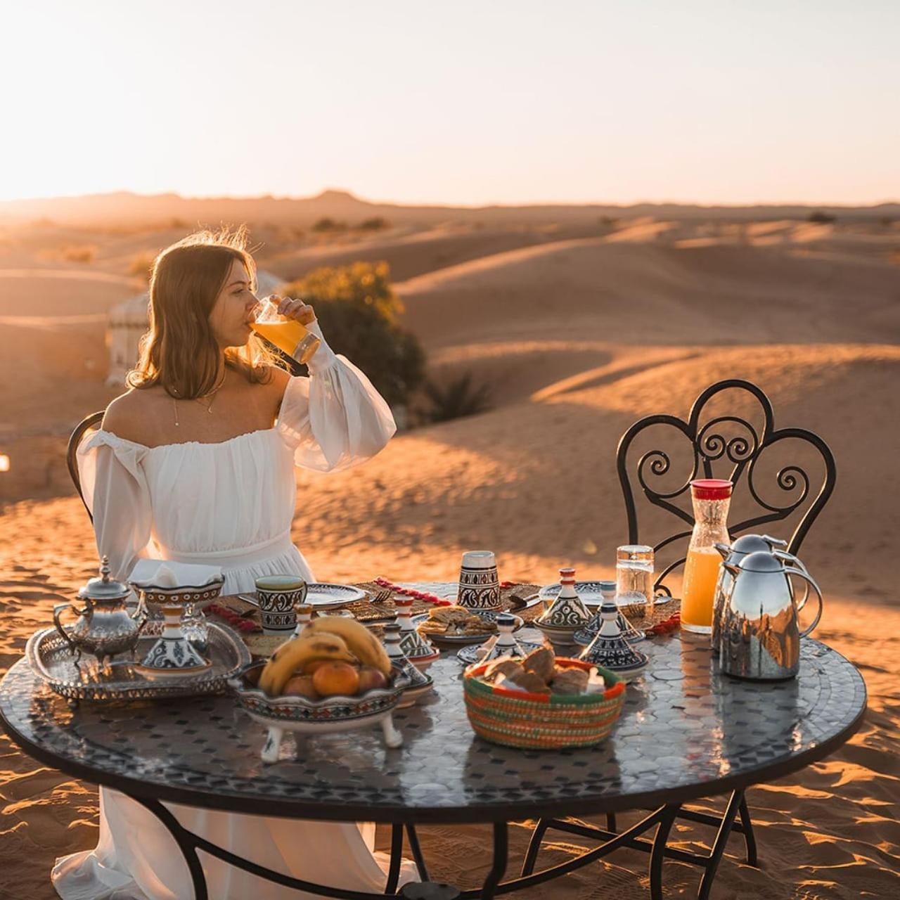 Hotel Sahara Family Luxury Camp Merzouga Esterno foto
