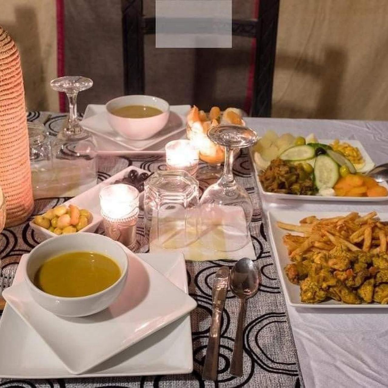 Hotel Sahara Family Luxury Camp Merzouga Esterno foto