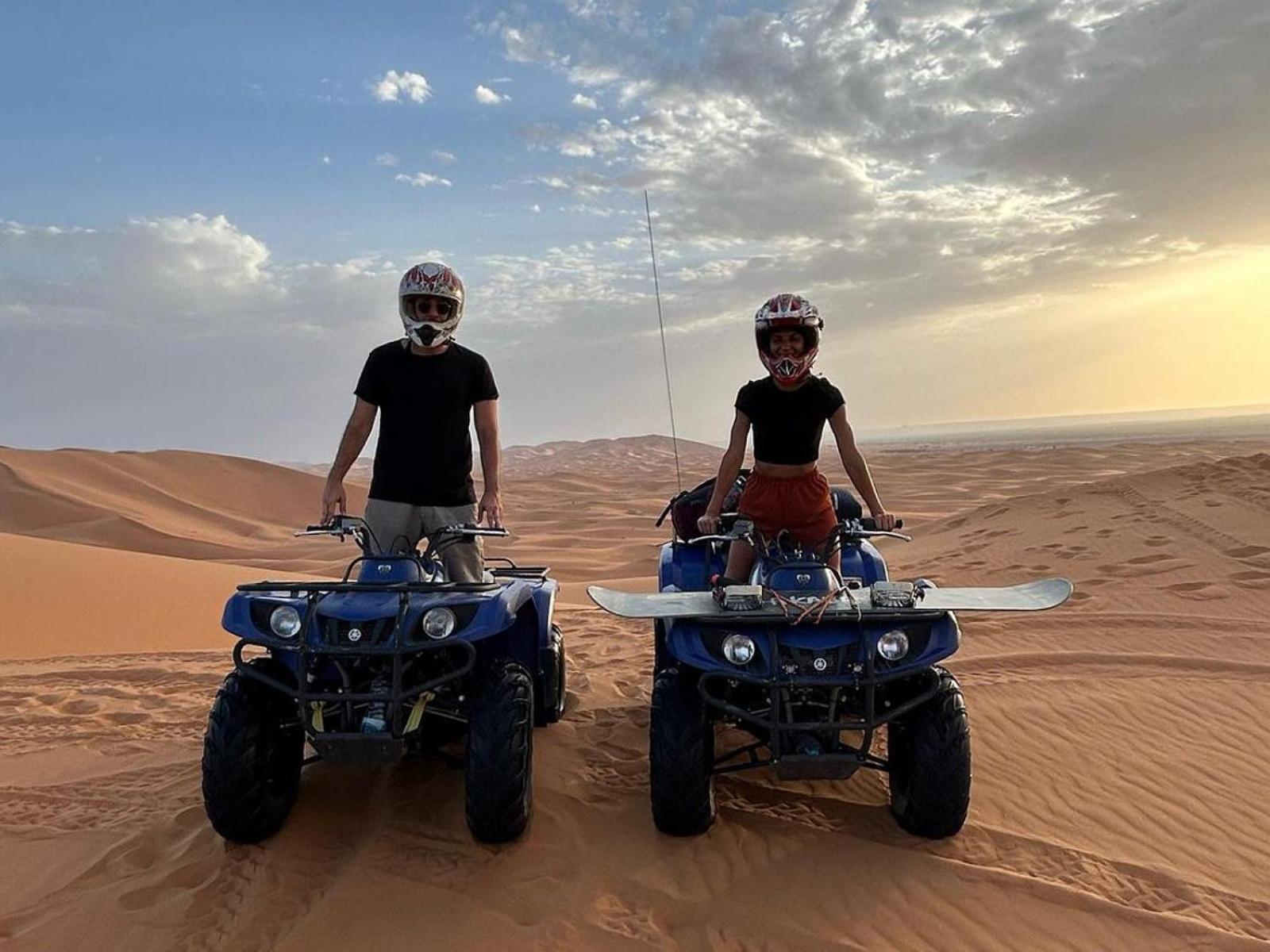 Hotel Sahara Family Luxury Camp Merzouga Esterno foto