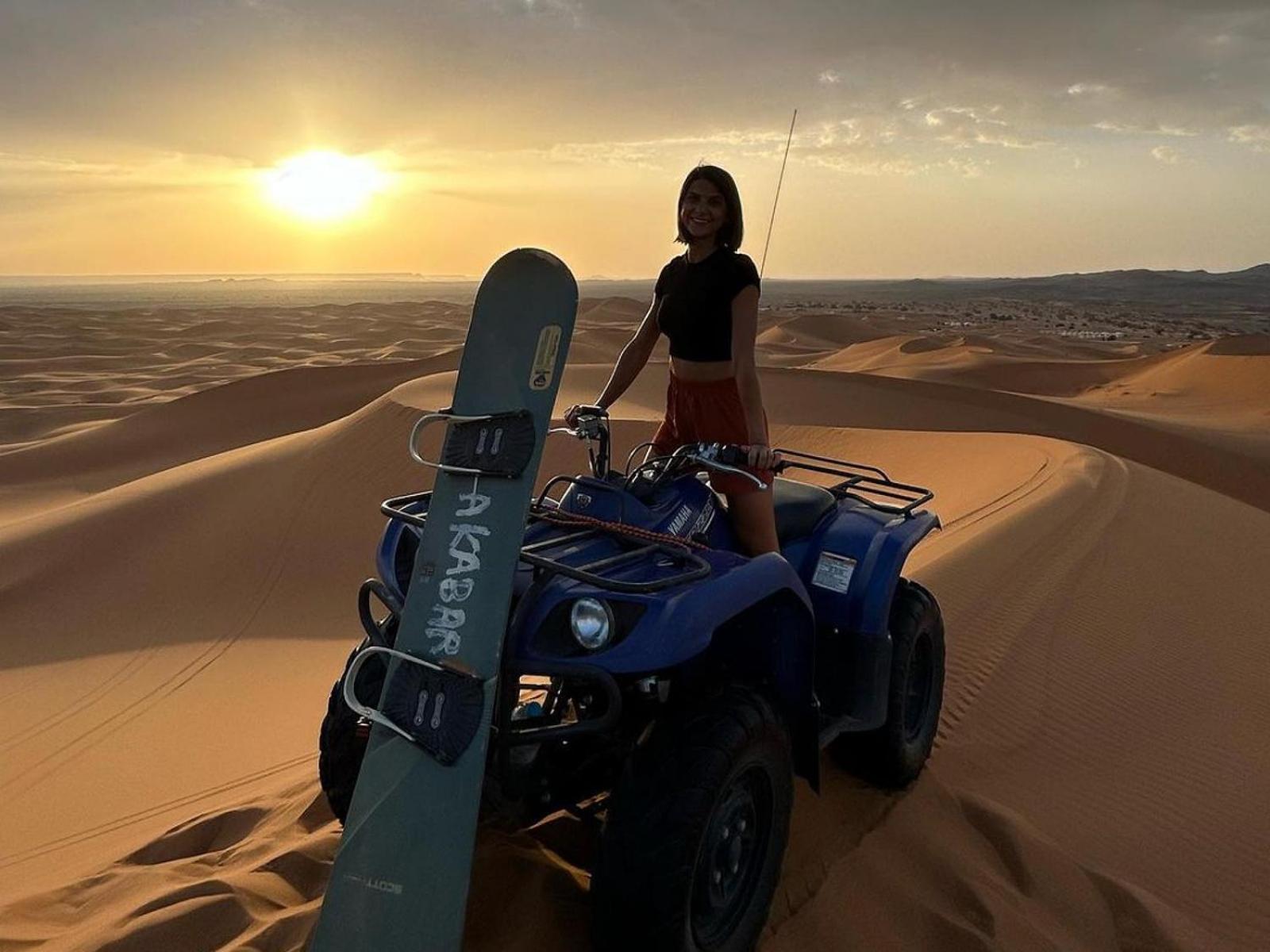 Hotel Sahara Family Luxury Camp Merzouga Esterno foto
