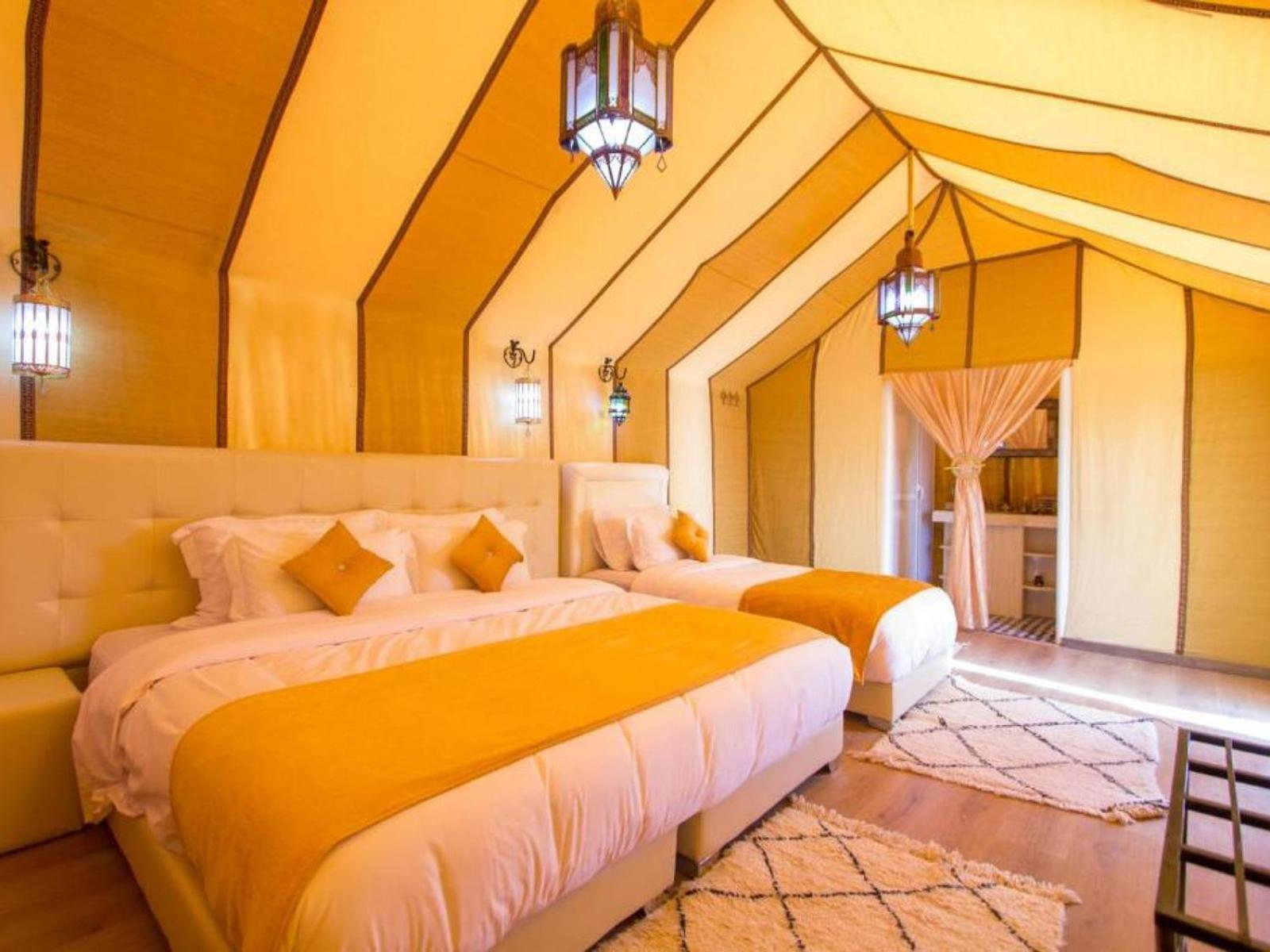 Hotel Sahara Family Luxury Camp Merzouga Esterno foto
