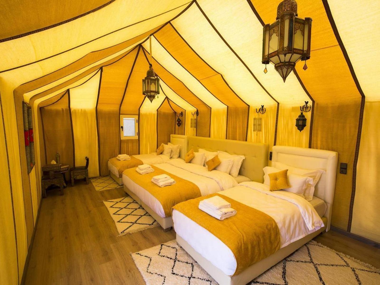 Hotel Sahara Family Luxury Camp Merzouga Esterno foto