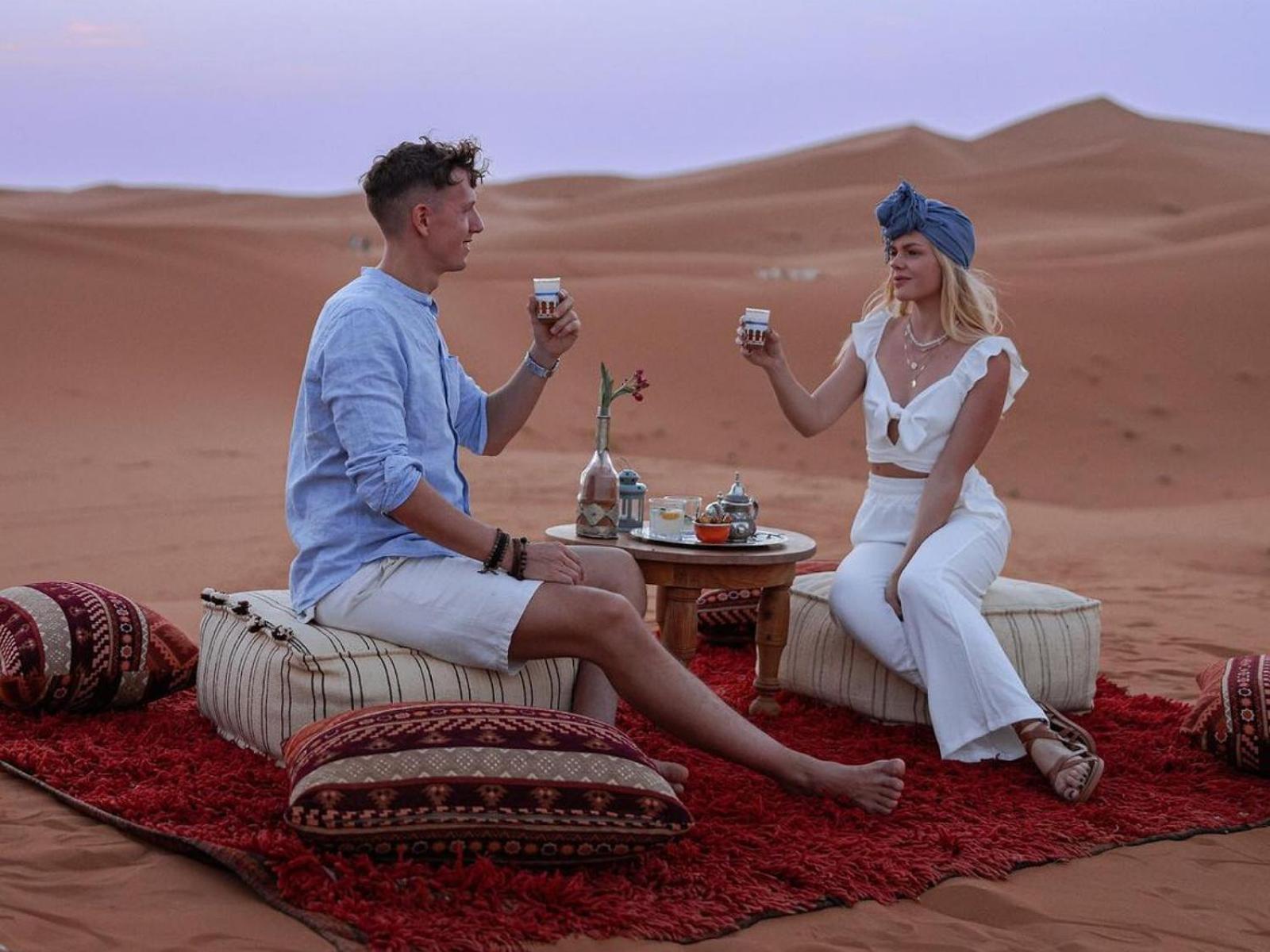 Hotel Sahara Family Luxury Camp Merzouga Esterno foto